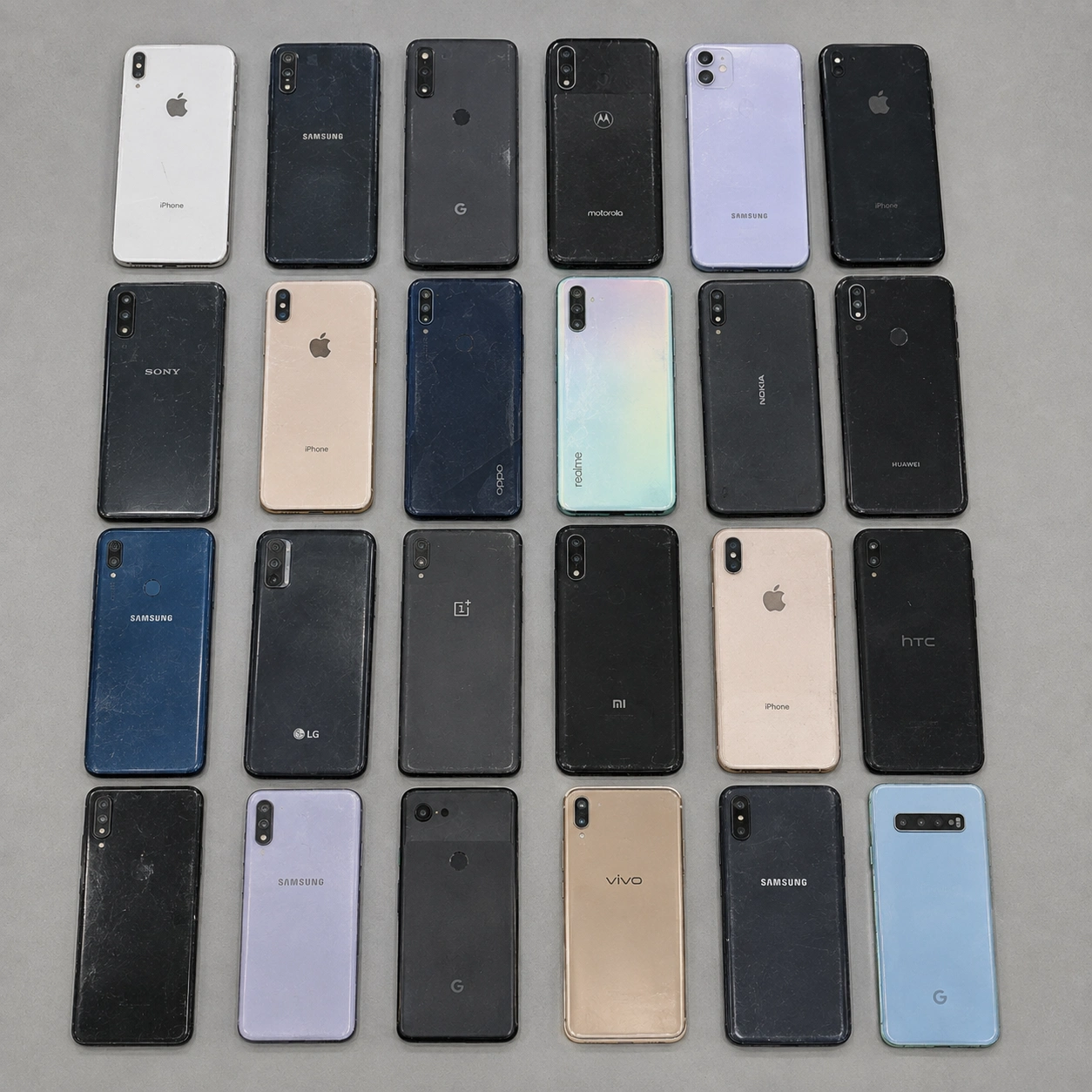 Grade B Used Phone Lot Wholesale - Image 5