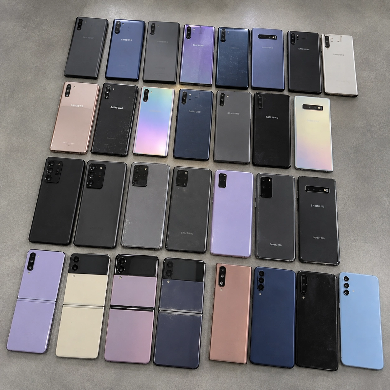 Mixed Samsung Phone Lot Wholesale - Image 5