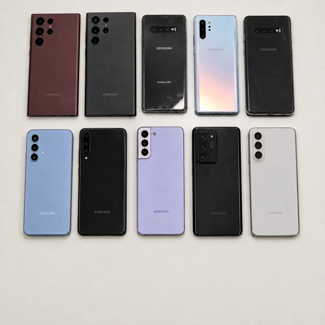 Mixed Samsung Phone Lot Wholesale - Image 2
