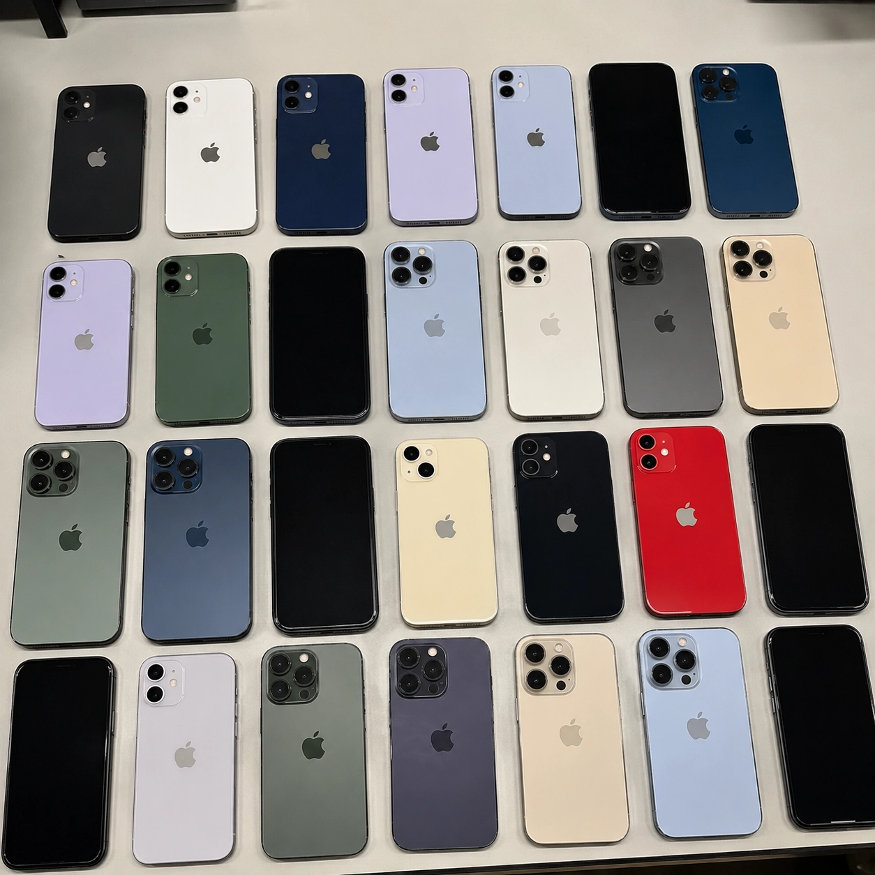 Mixed Used iPhone Lot Wholesale - Image 2