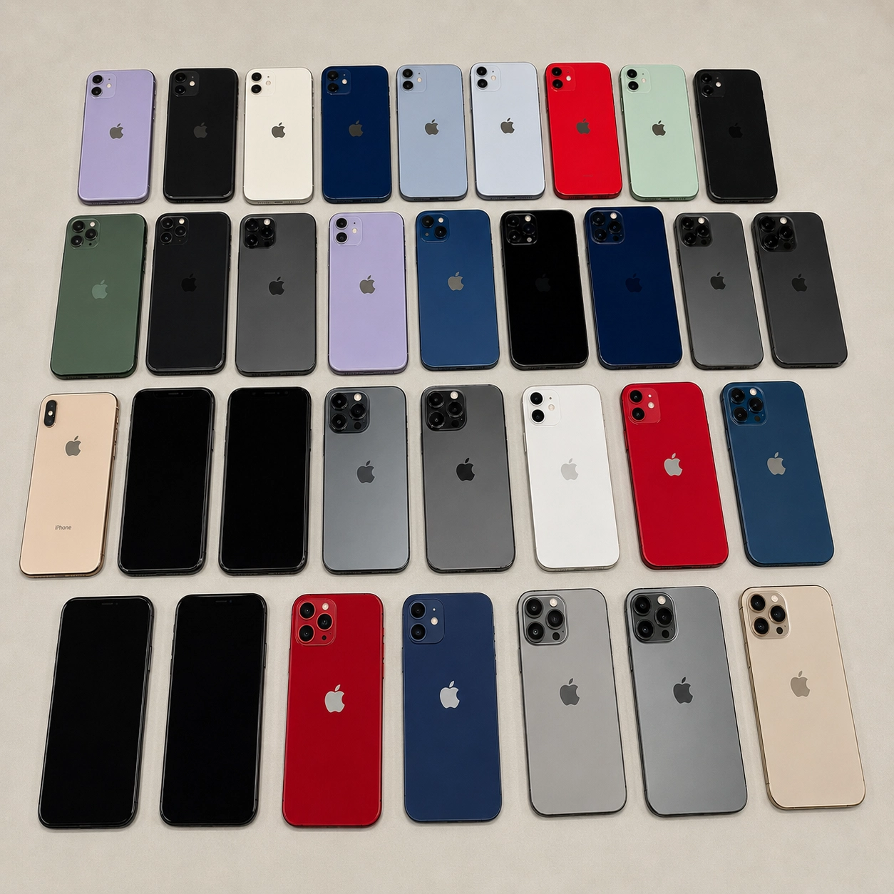 Mixed Used iPhone Lot Wholesale