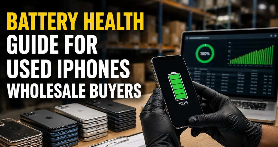used iPhone battery health wholesale