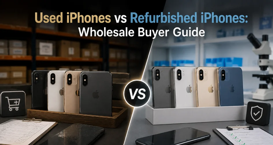 used iPhones vs refurbished iPhones
