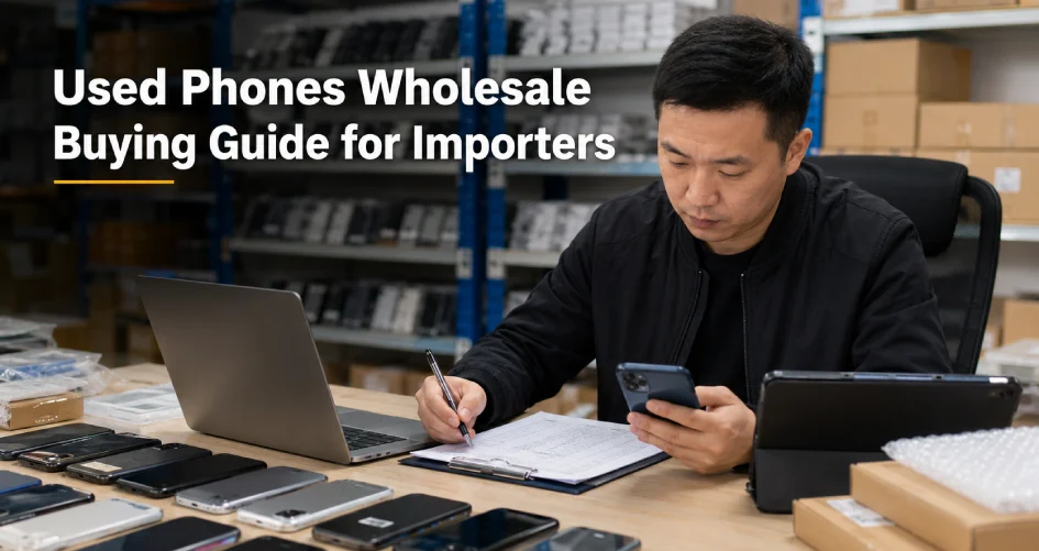 used phones wholesale buying guide