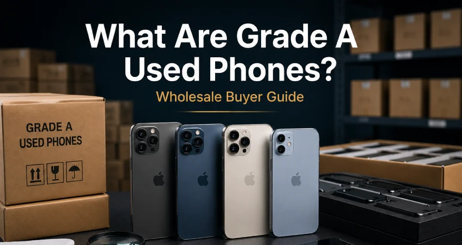 Grade A used phones wholesale